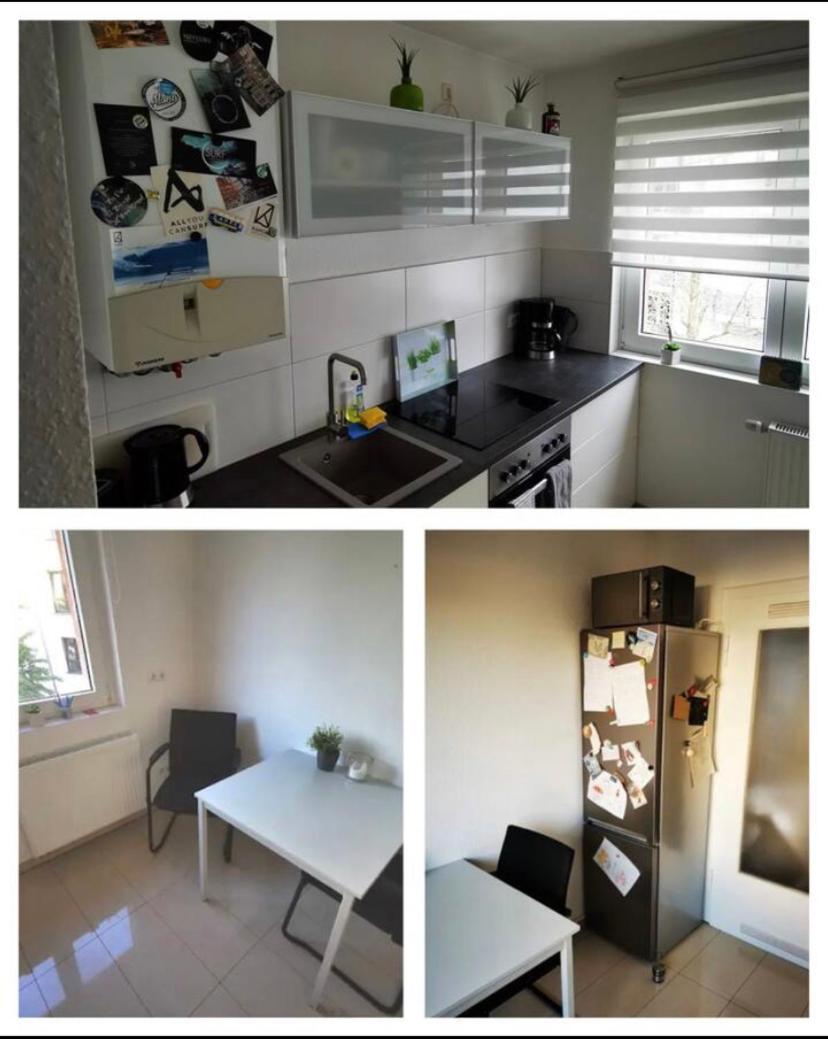 "Greensun-Homes" Messe, Flughafen Und Zentrums Nah, Ruhig, Modern, Schnelles Wlan, Balkon Und Kueche, Freies Parken, 4 Schlafplaetze Moeglich ケルン エクステリア 写真