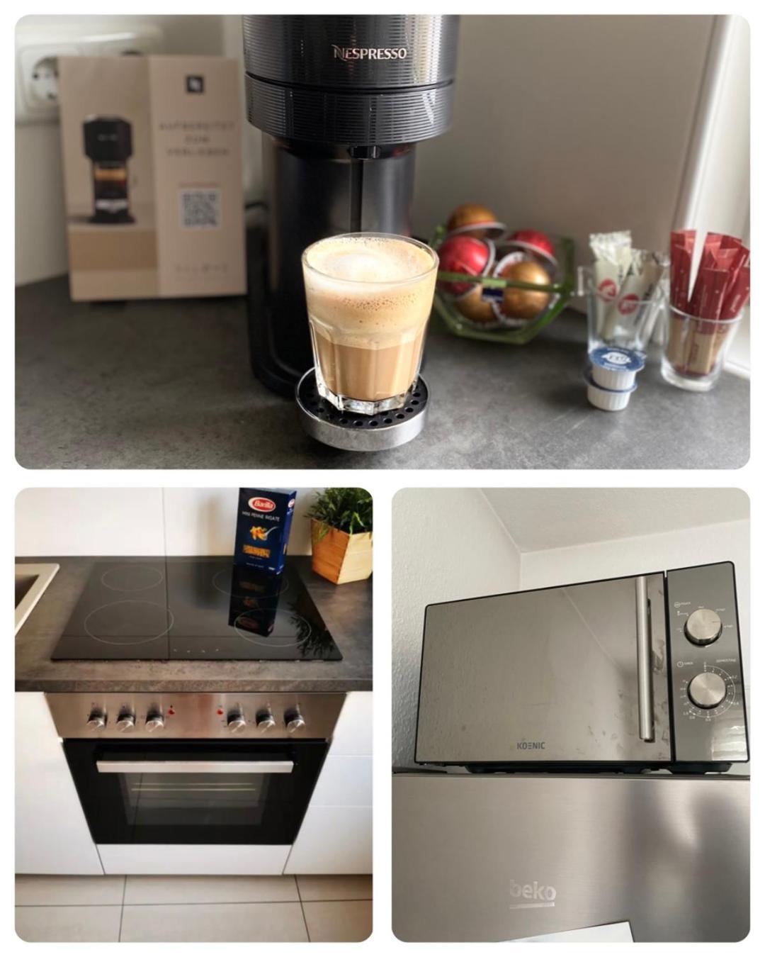 "Greensun-Homes" Messe, Flughafen Und Zentrums Nah, Ruhig, Modern, Schnelles Wlan, Balkon Und Kueche, Freies Parken, 4 Schlafplaetze Moeglich ケルン エクステリア 写真